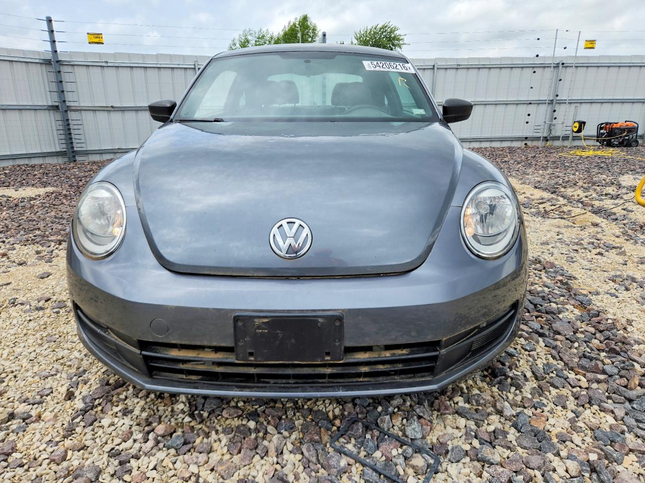 2016 Volkswagen Beetle 1.8t Gray vin: 3VWF17AT8GM607986