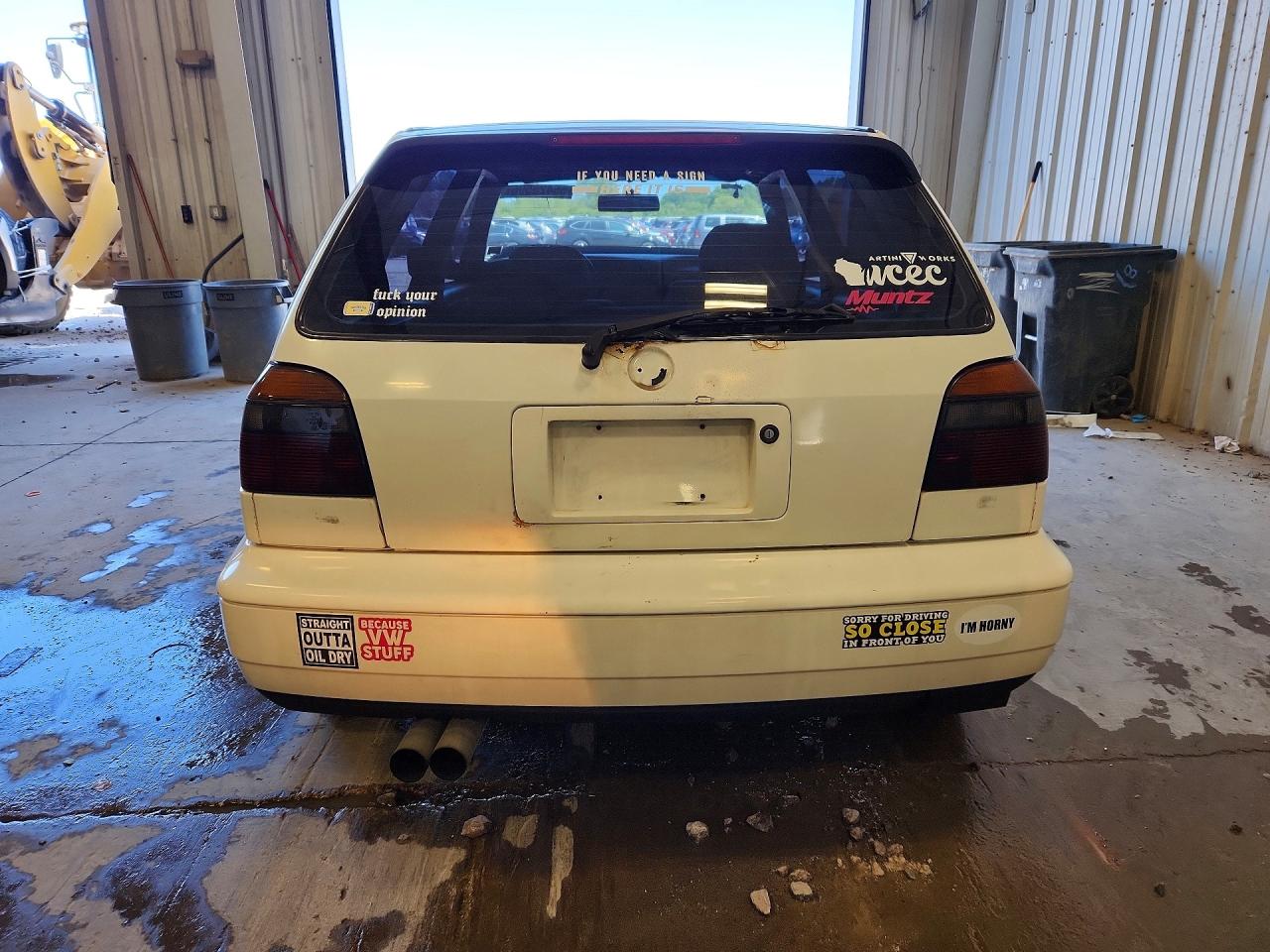 1994 Volkswagen Golf Iii Gl Two Tone vin: 3VWFA21H5RM010165
