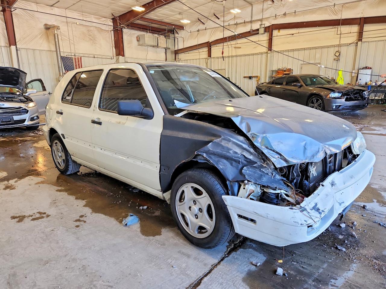 1994 Volkswagen Golf Iii Gl Two Tone vin: 3VWFA21H5RM010165