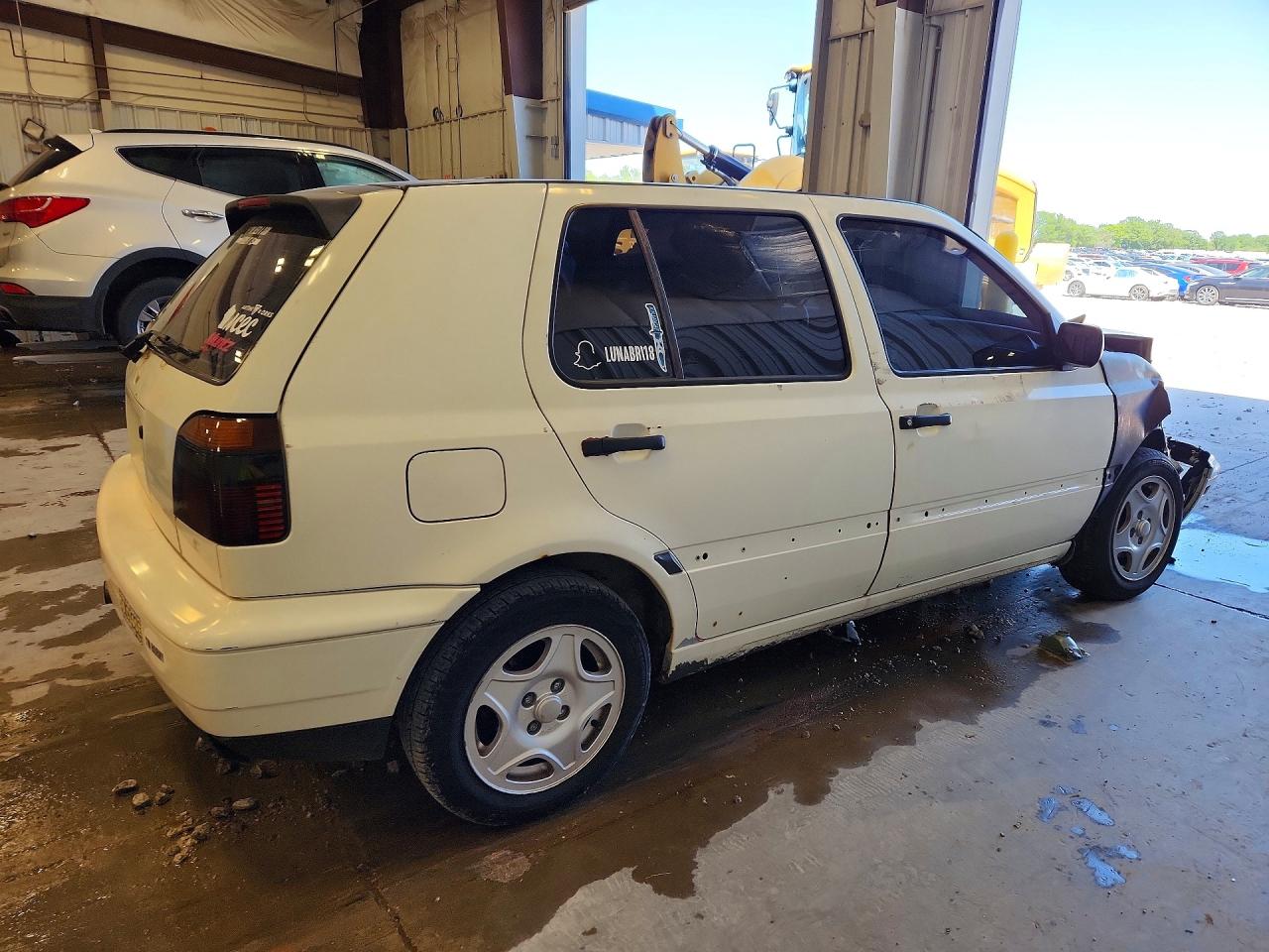 1994 Volkswagen Golf Iii Gl Two Tone vin: 3VWFA21H5RM010165