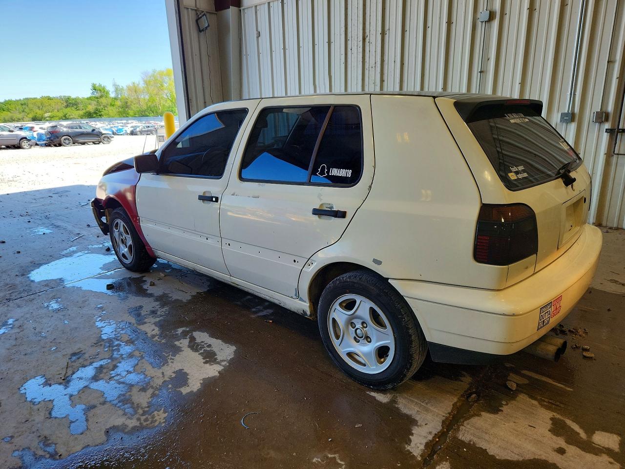 1994 Volkswagen Golf Iii Gl Two Tone vin: 3VWFA21H5RM010165