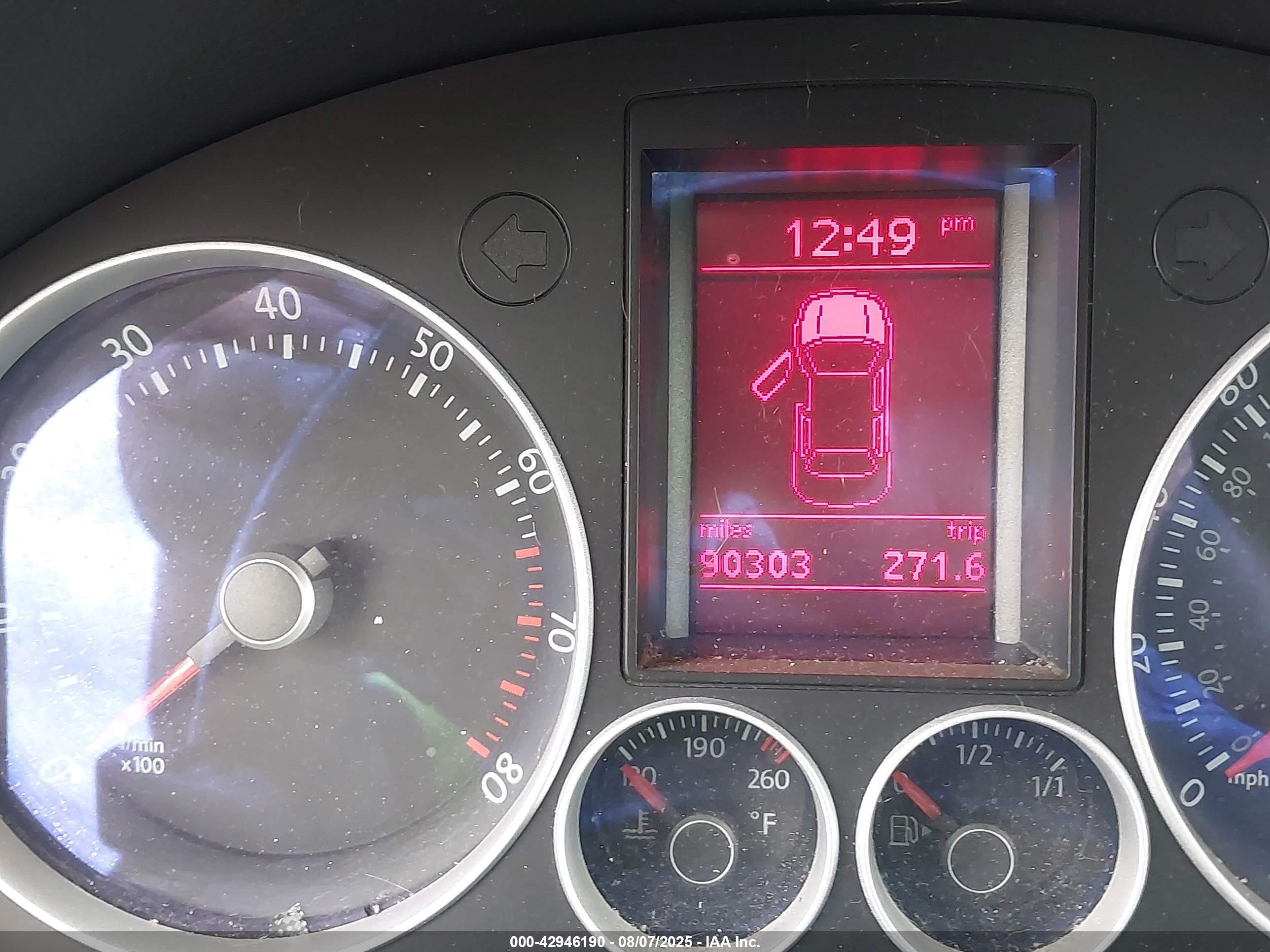 2009 Volkswagen Gli   Gray vin: 3VWFA71K29M131499