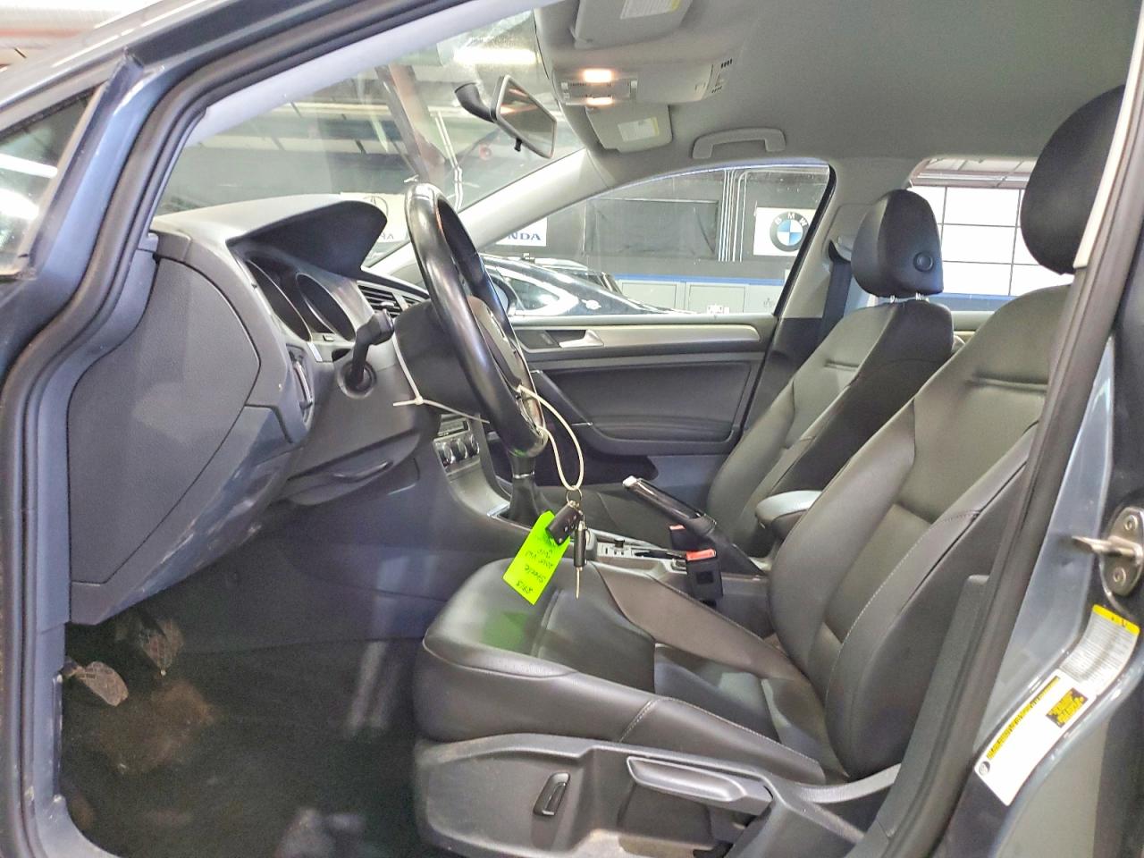 2015 Volkswagen Golf Sportwagen Tdi S Gray vin: 3VWFA7AU0FM513737