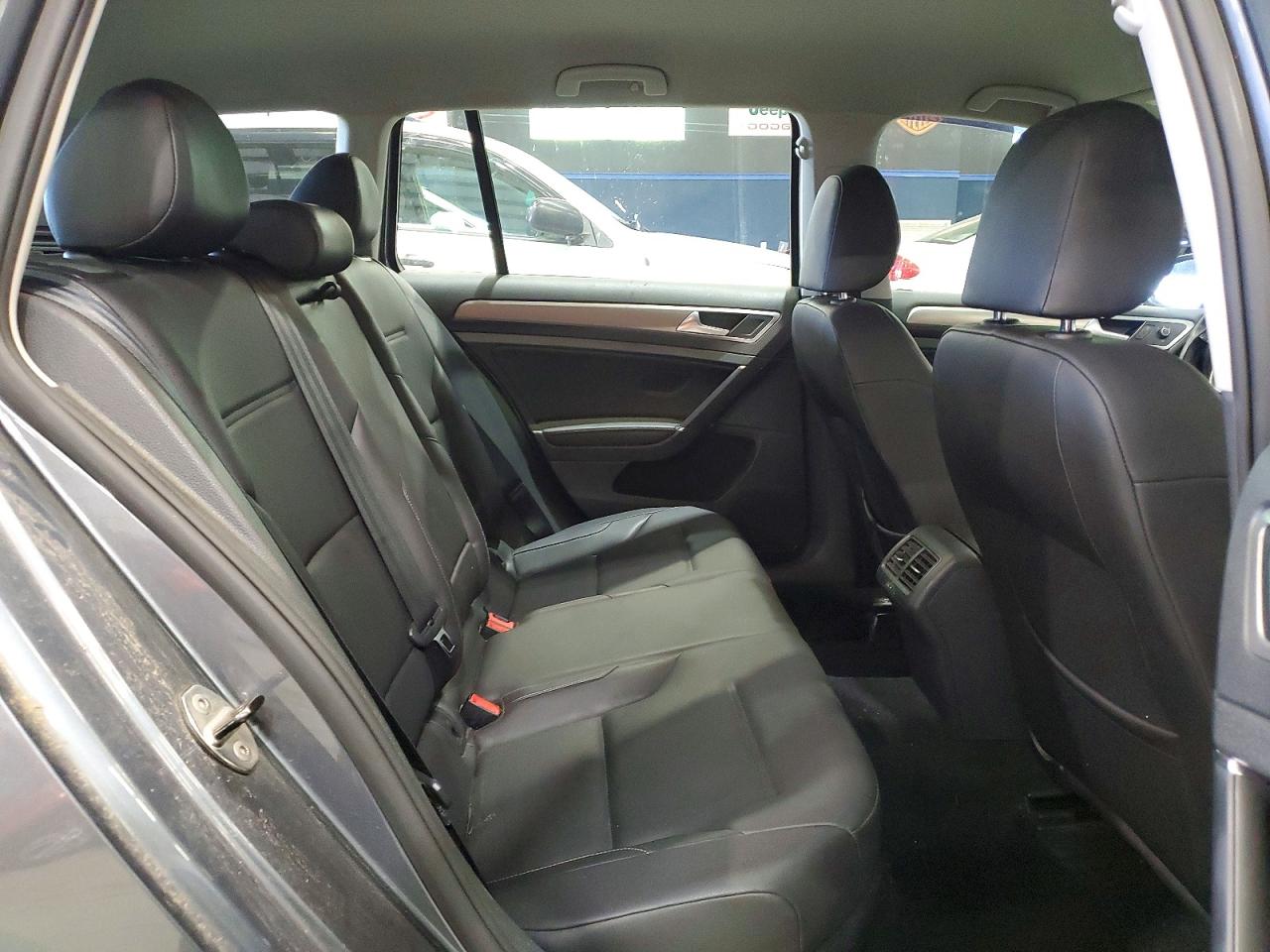 2015 Volkswagen Golf Sportwagen Tdi S Gray vin: 3VWFA7AU0FM513737