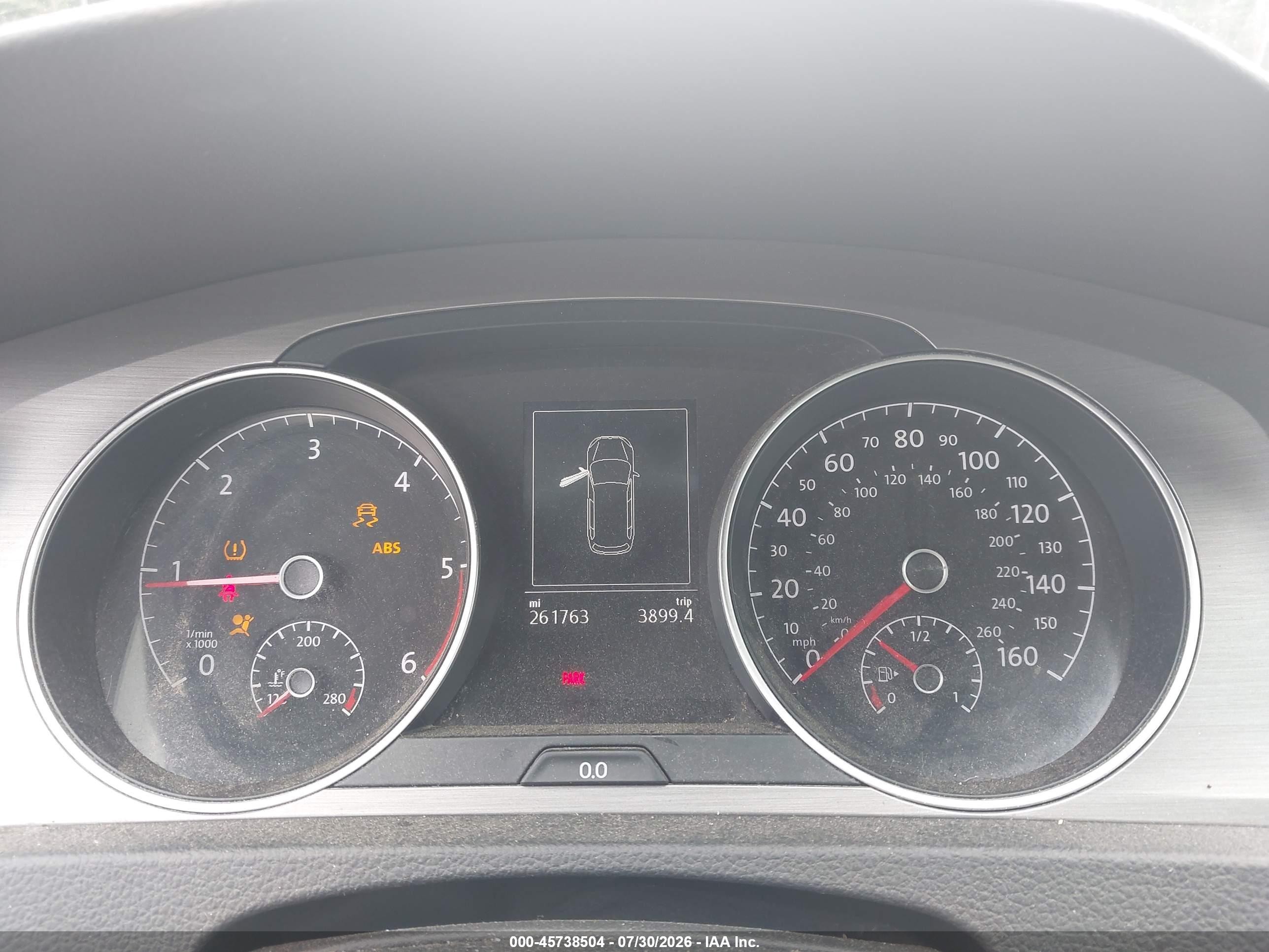 2015 Volkswagen Golf Sportwagen Tdi Se 4-door Черный vin: 3VWFA7AU1FM518123