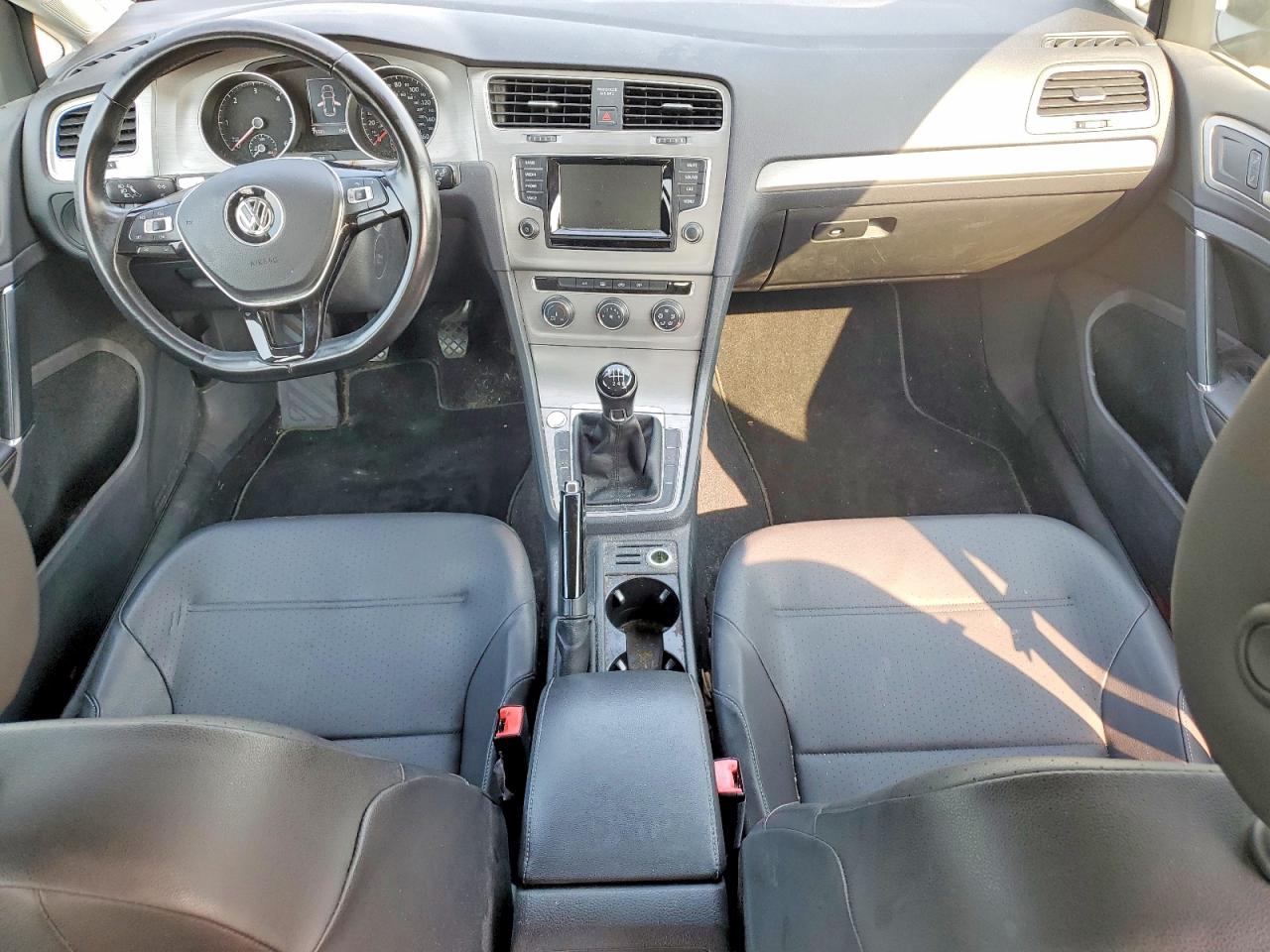 2015 Volkswagen Golf Sportwagen Tdi S Gray vin: 3VWFA7AUXFM519934