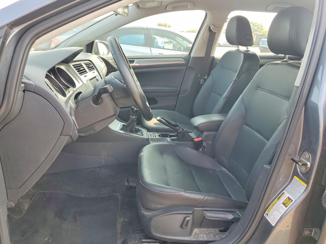 2015 Volkswagen Golf Sportwagen Tdi S Gray vin: 3VWFA7AUXFM519934