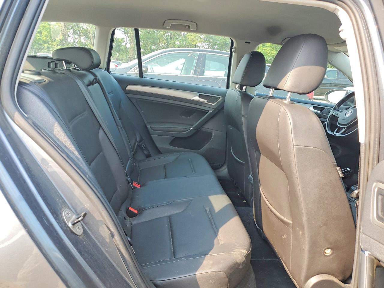 2015 Volkswagen Golf Sportwagen Tdi S Gray vin: 3VWFA7AUXFM519934