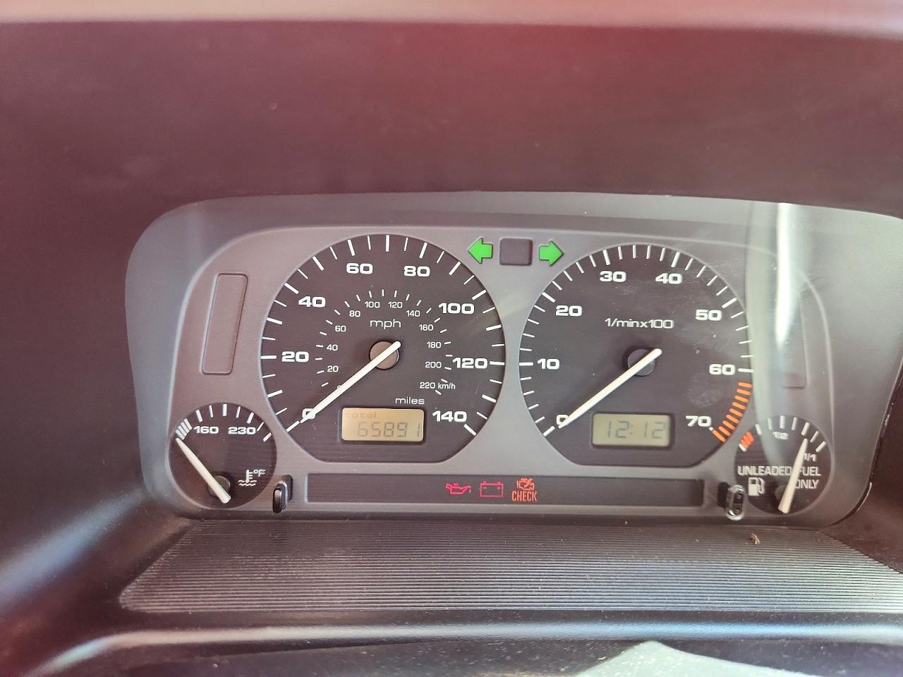 1996 Volkswagen Golf Gl Red vin: 3VWFA81H1TM044453