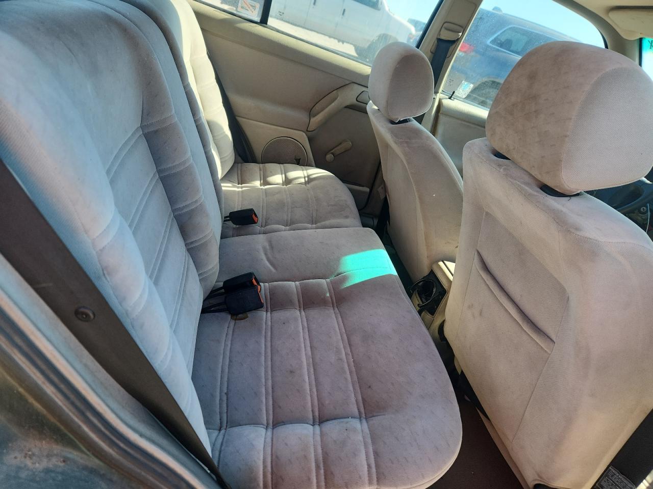 1997 Volkswagen Golf Gl Green vin: 3VWFA81H1VM040504