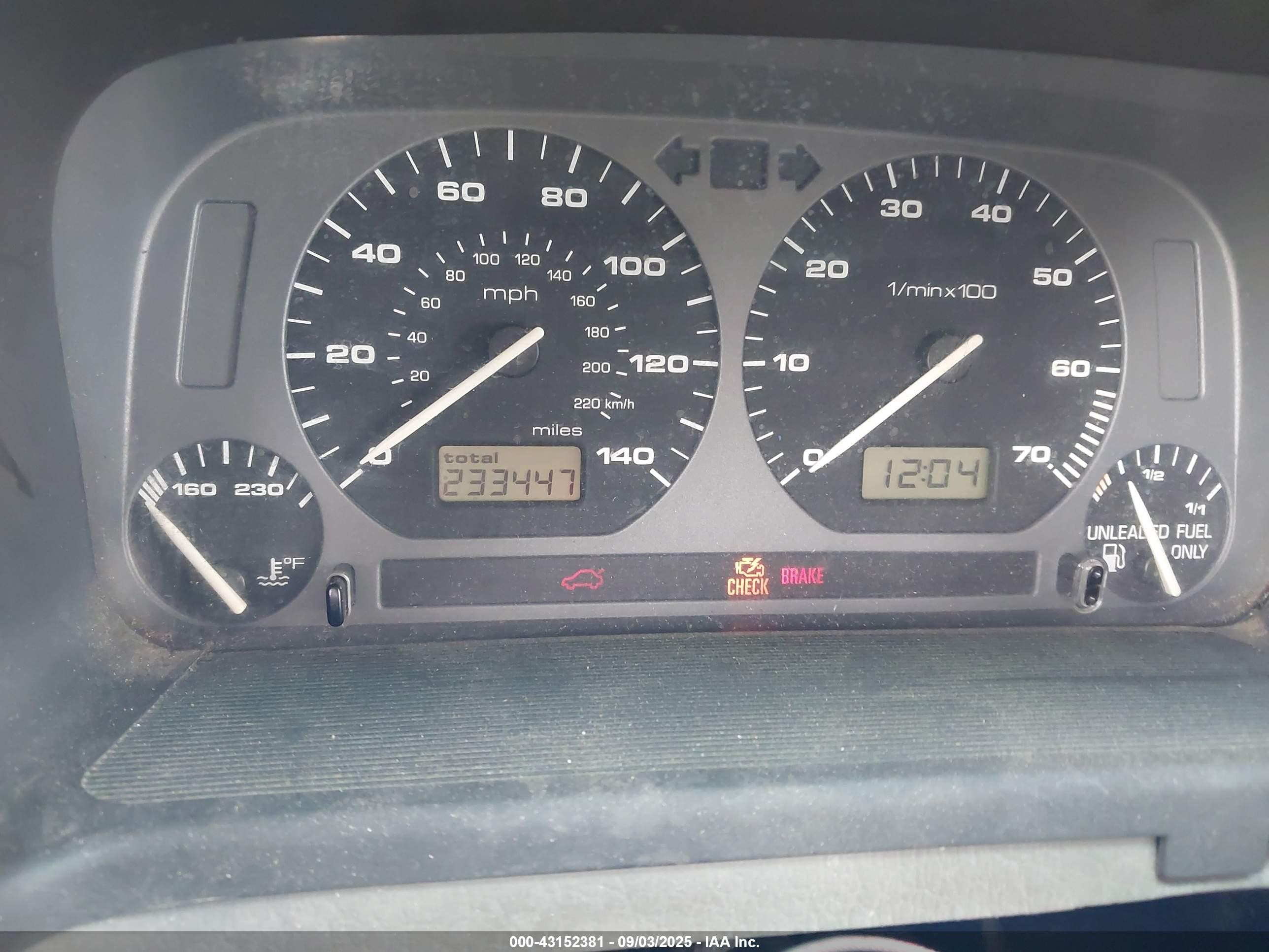 1997 Volkswagen Golf Gl Black vin: 3VWFA81H4VM021493