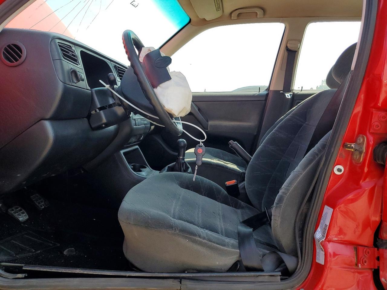 1998 Volkswagen Golf Gl Красный vin: 3VWFA81H6WM219087