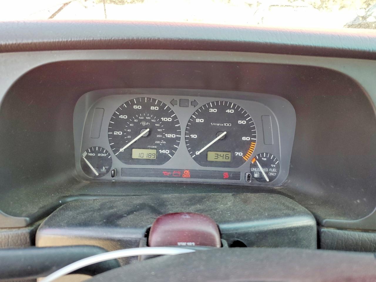 1998 Volkswagen Golf Gl Красный vin: 3VWFA81H6WM219087