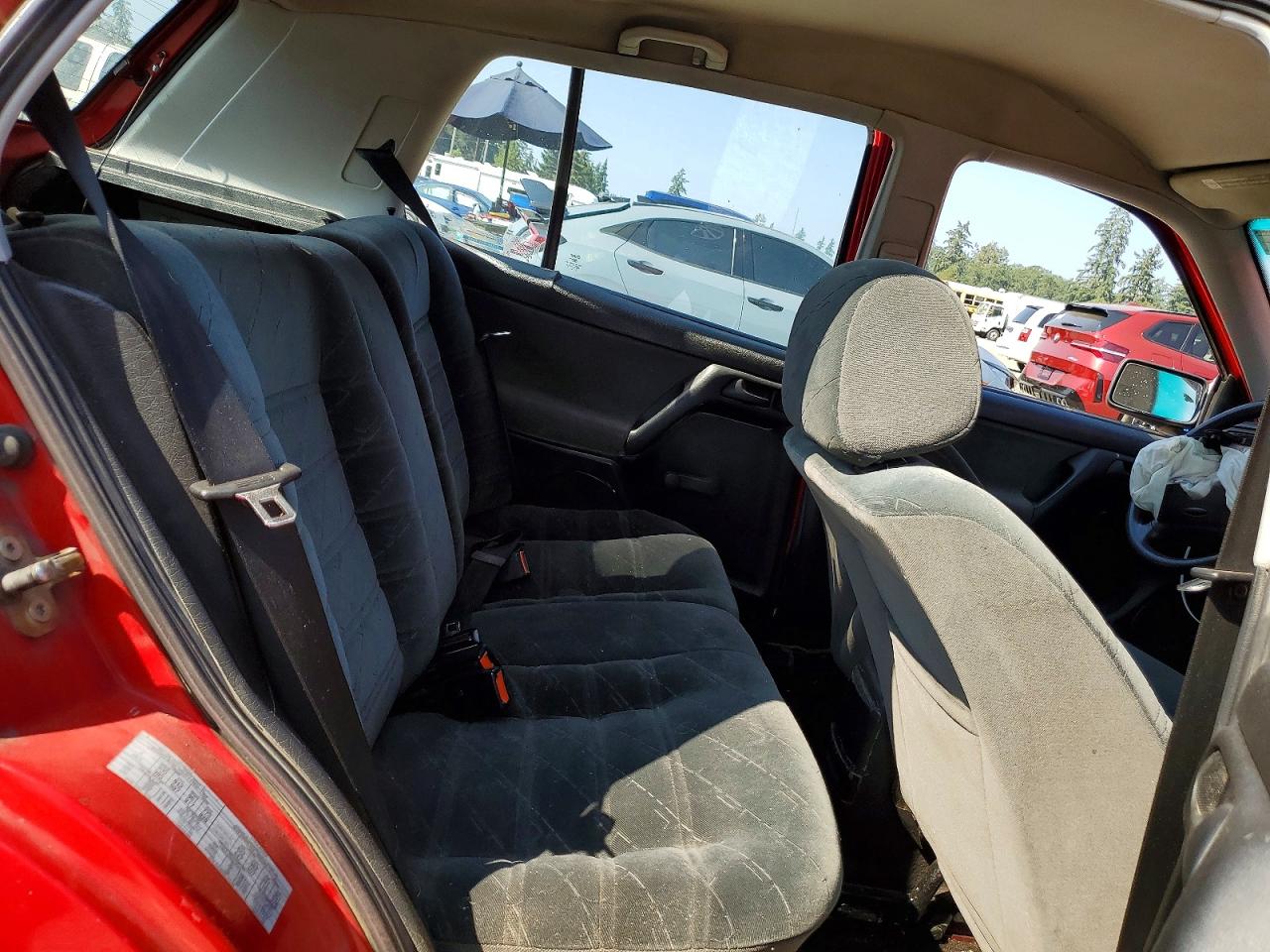 1998 Volkswagen Golf Gl Красный vin: 3VWFA81H6WM219087