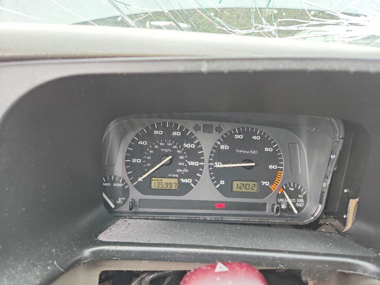 1998 Volkswagen Golf Gl Green vin: 3VWFA81H7WM106085