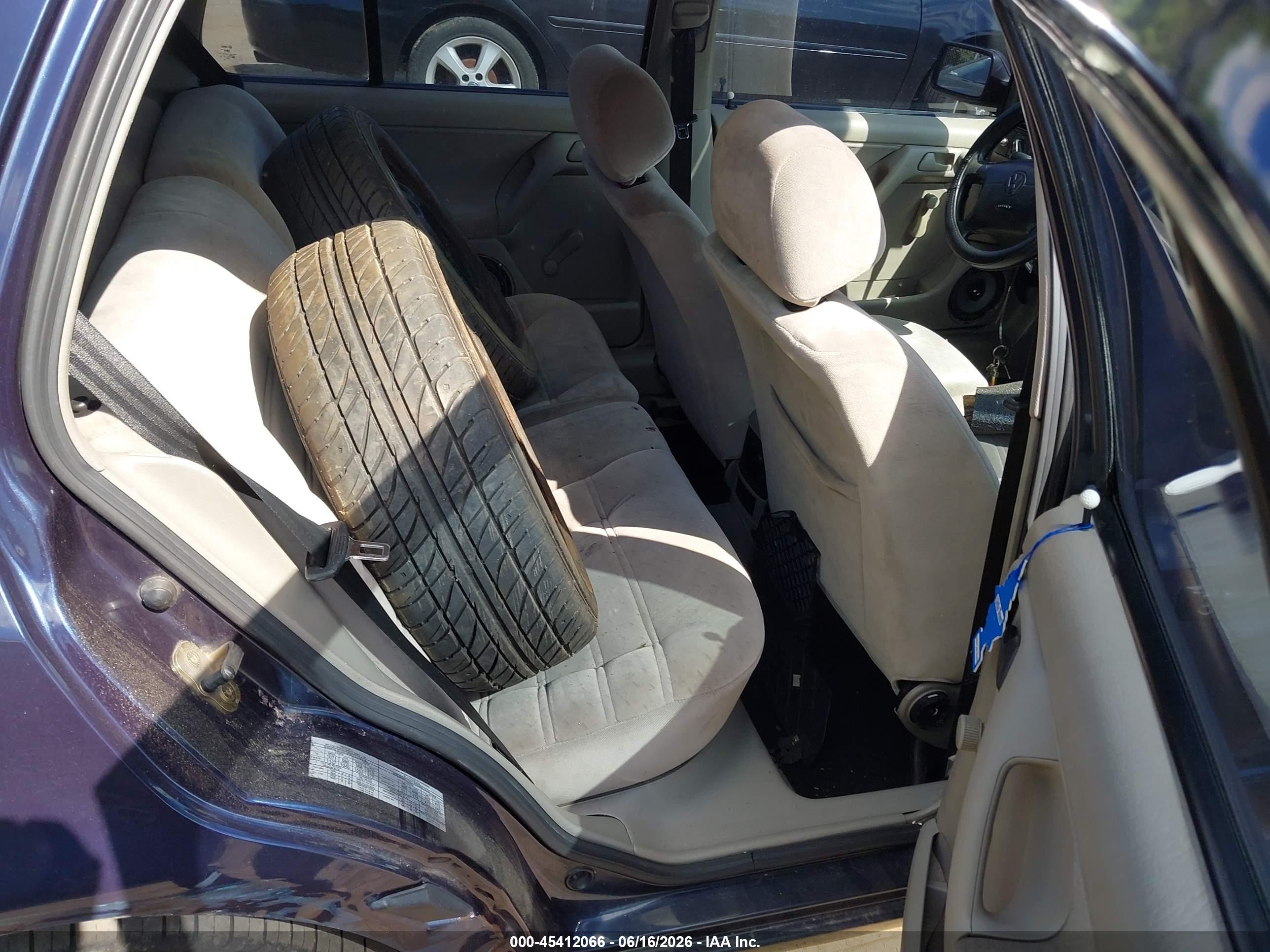 1997 Volkswagen Golf Gl Blue vin: 3VWFA81H9VM014376
