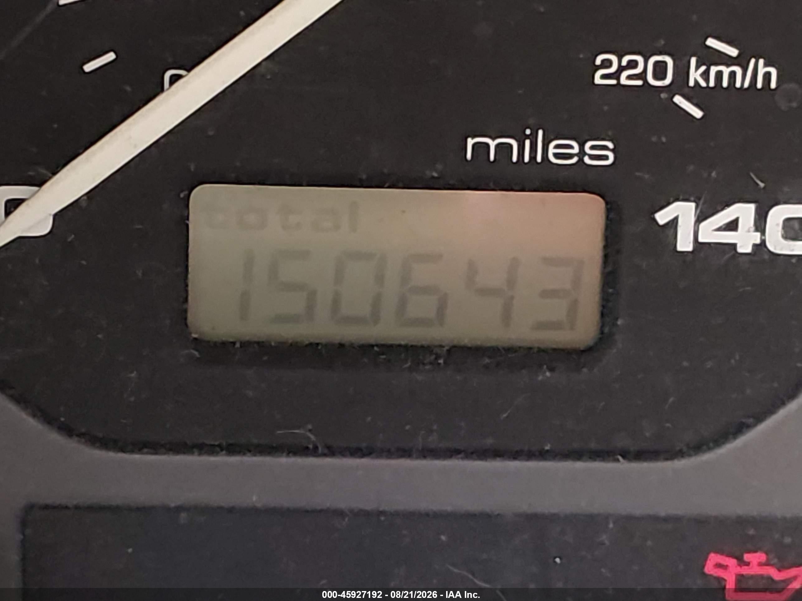 1998 Volkswagen Golf Gl Blue vin: 3VWFA81HXWM140540