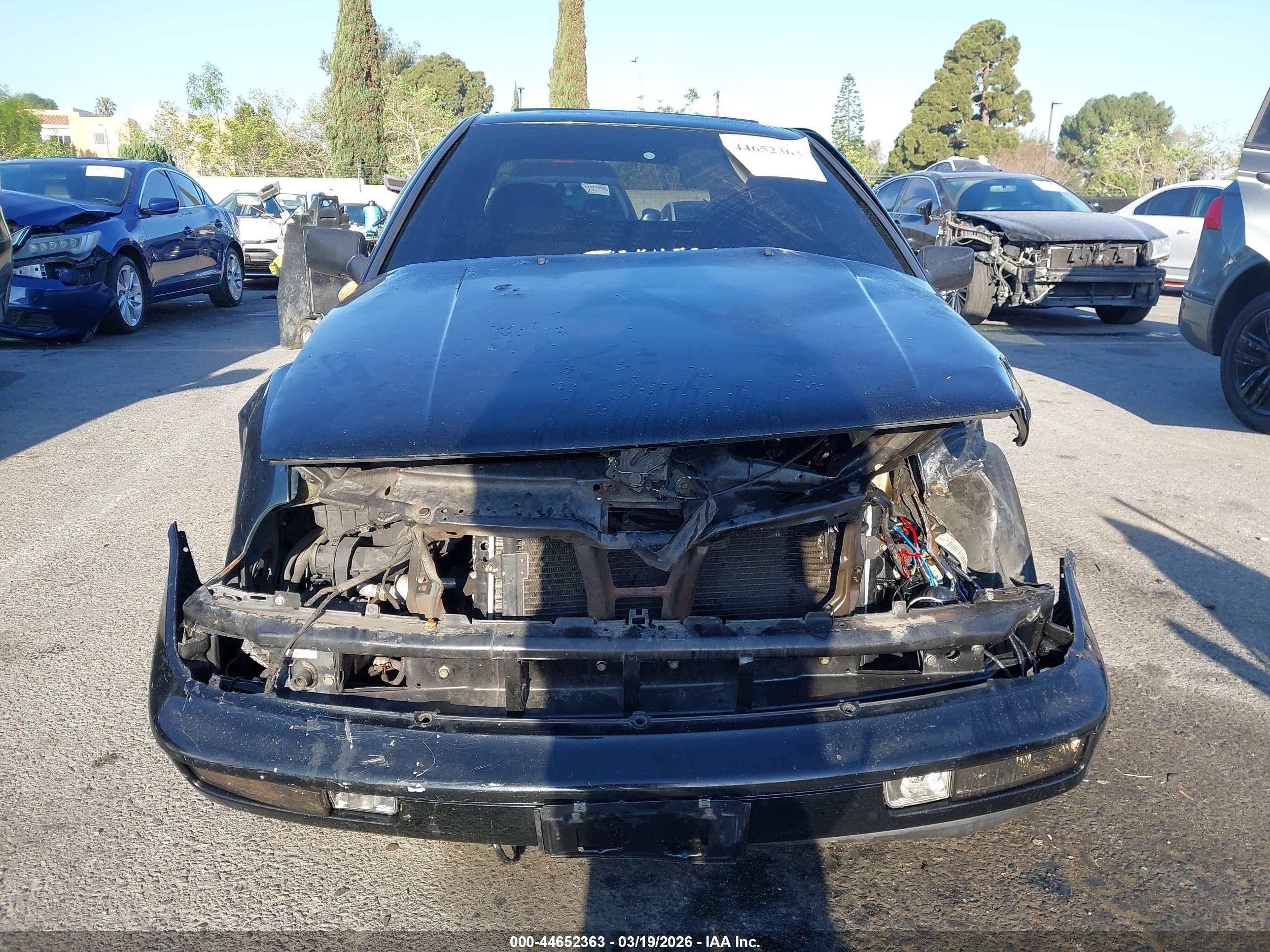 1998 Volkswagen Golf Gl Green vin: 3VWFB81H5WM200690