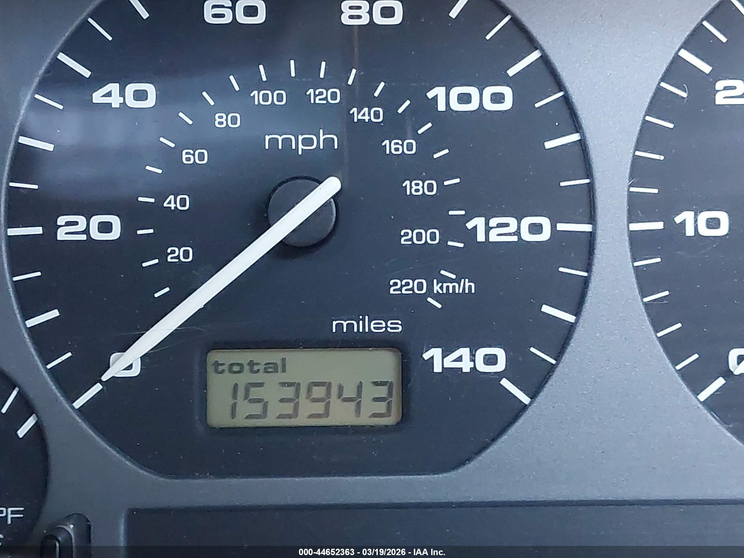 1998 Volkswagen Golf Gl Green vin: 3VWFB81H5WM200690