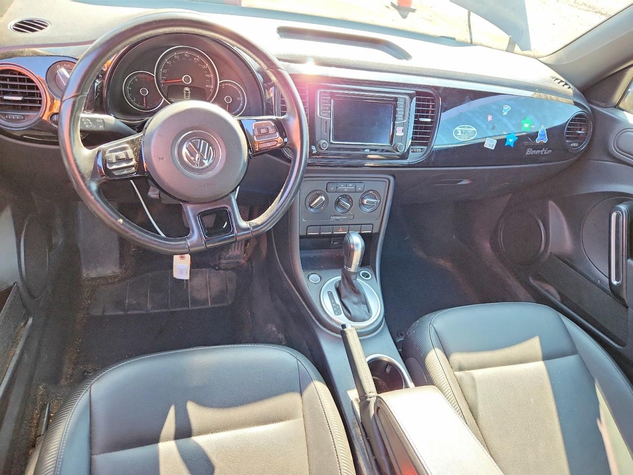 2018 Volkswagen Beetle S Blue vin: 3VWFD7AT1JM727739