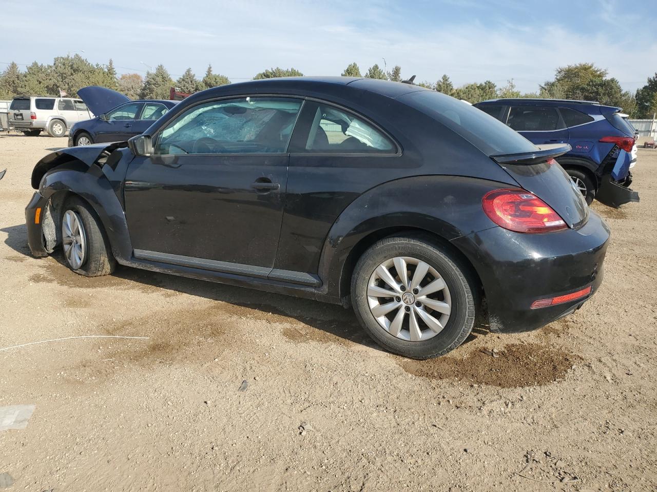 2018 Volkswagen Beetle S Black vin: 3VWFD7AT9JM709506