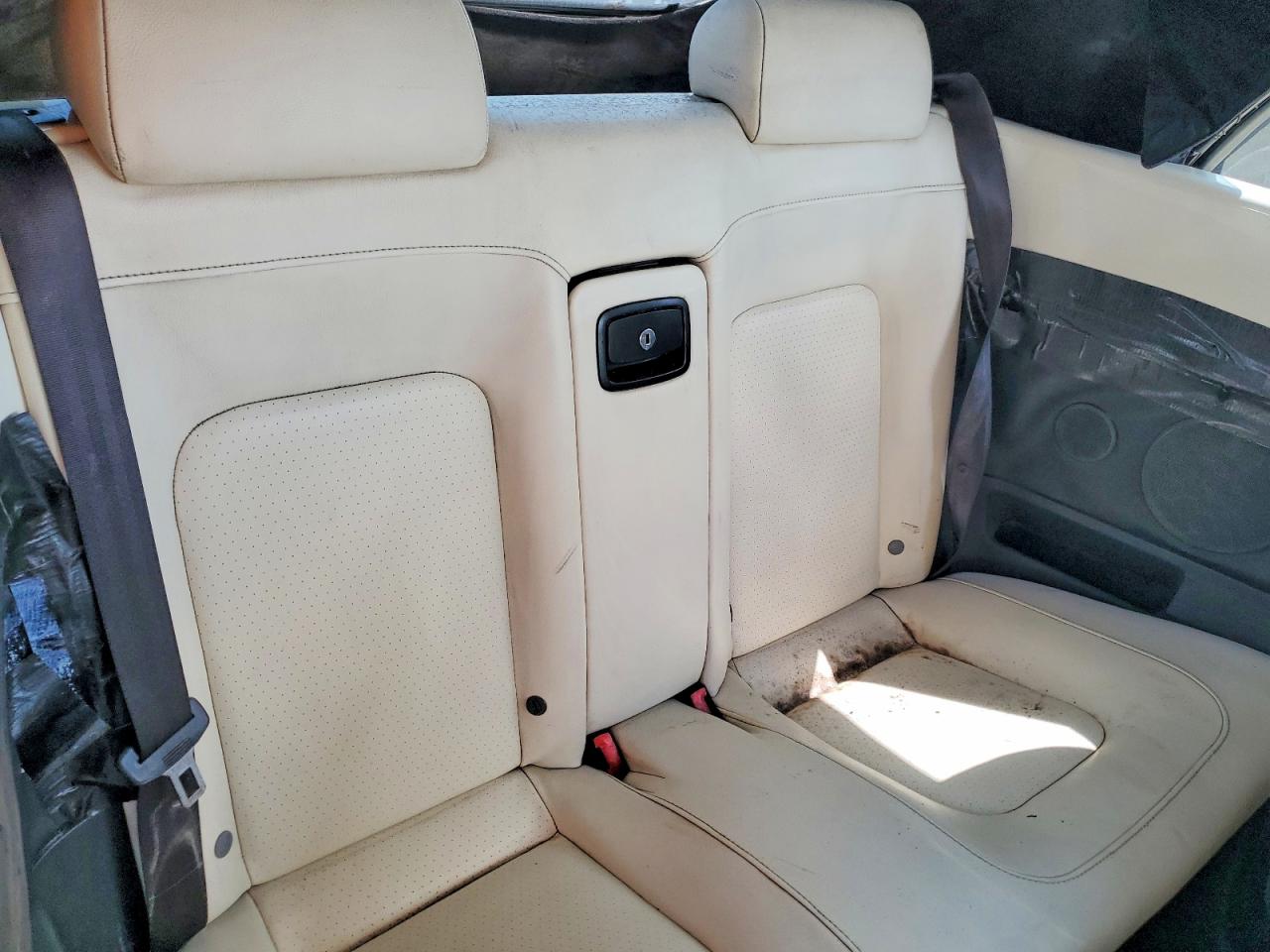 2007 Volkswagen New Beetle Triple White Cream vin: 3VWFF31Y17M420854