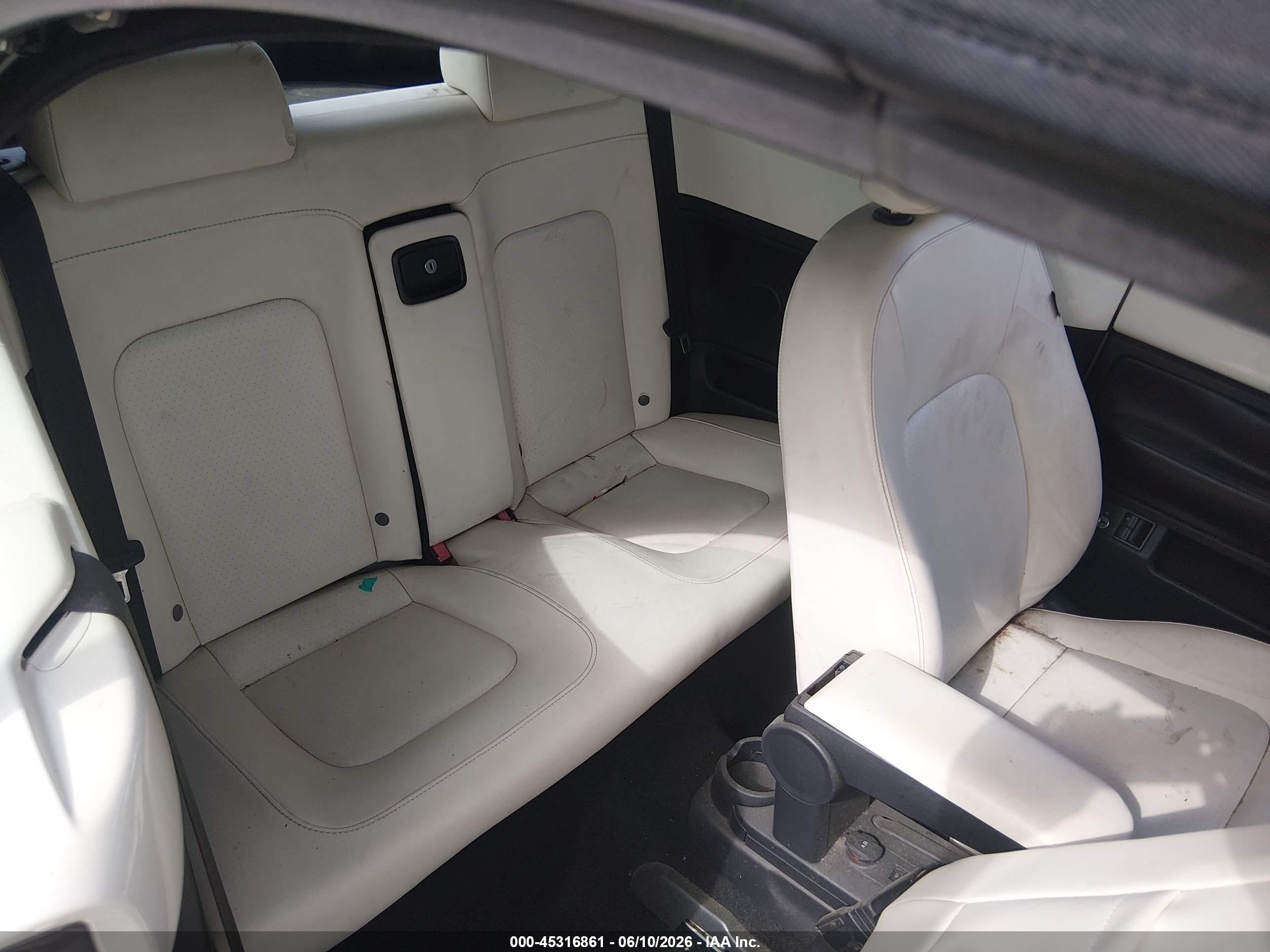 2007 Volkswagen New Beetle Triple White White vin: 3VWFF31Y97M419662