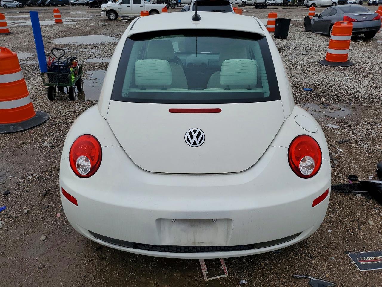 2008 Volkswagen New Beetle Triple White Белый vin: 3VWFG31C98M510692
