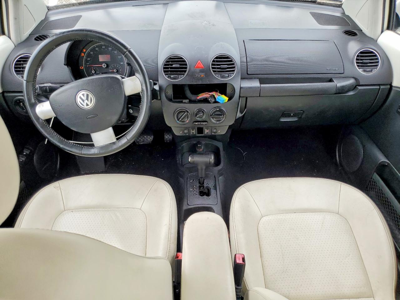2008 Volkswagen New Beetle Triple White Белый vin: 3VWFG31C98M510692
