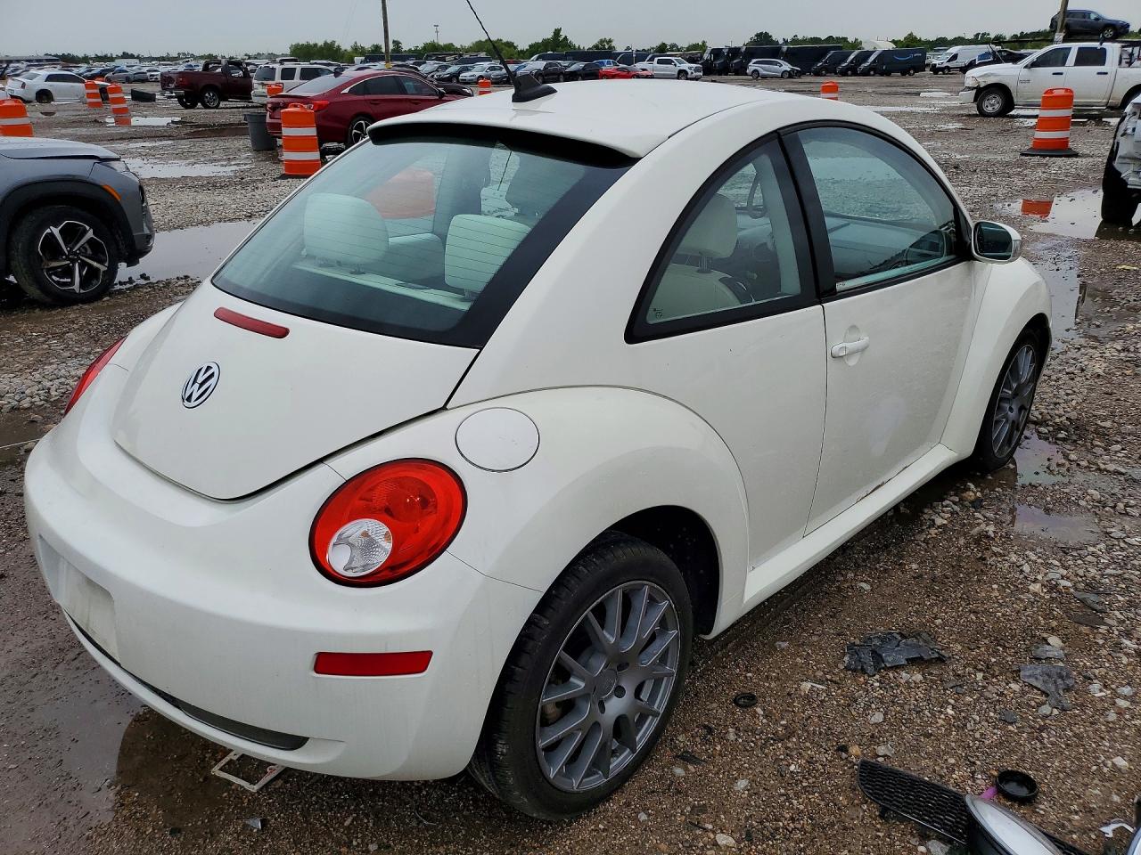 2008 Volkswagen New Beetle Triple White Белый vin: 3VWFG31C98M510692