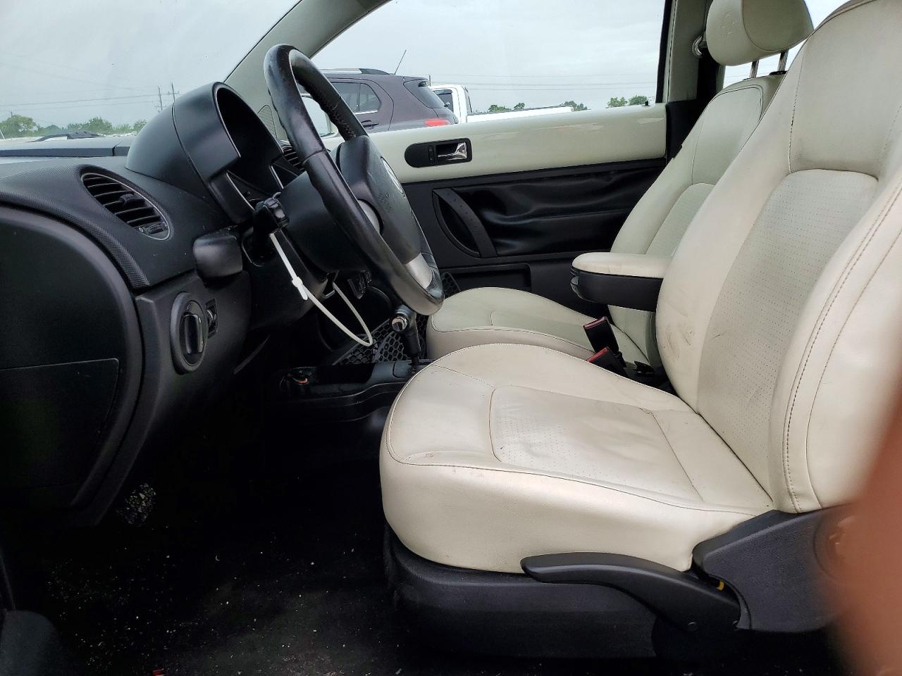 2008 Volkswagen New Beetle Triple White Белый vin: 3VWFG31C98M510692