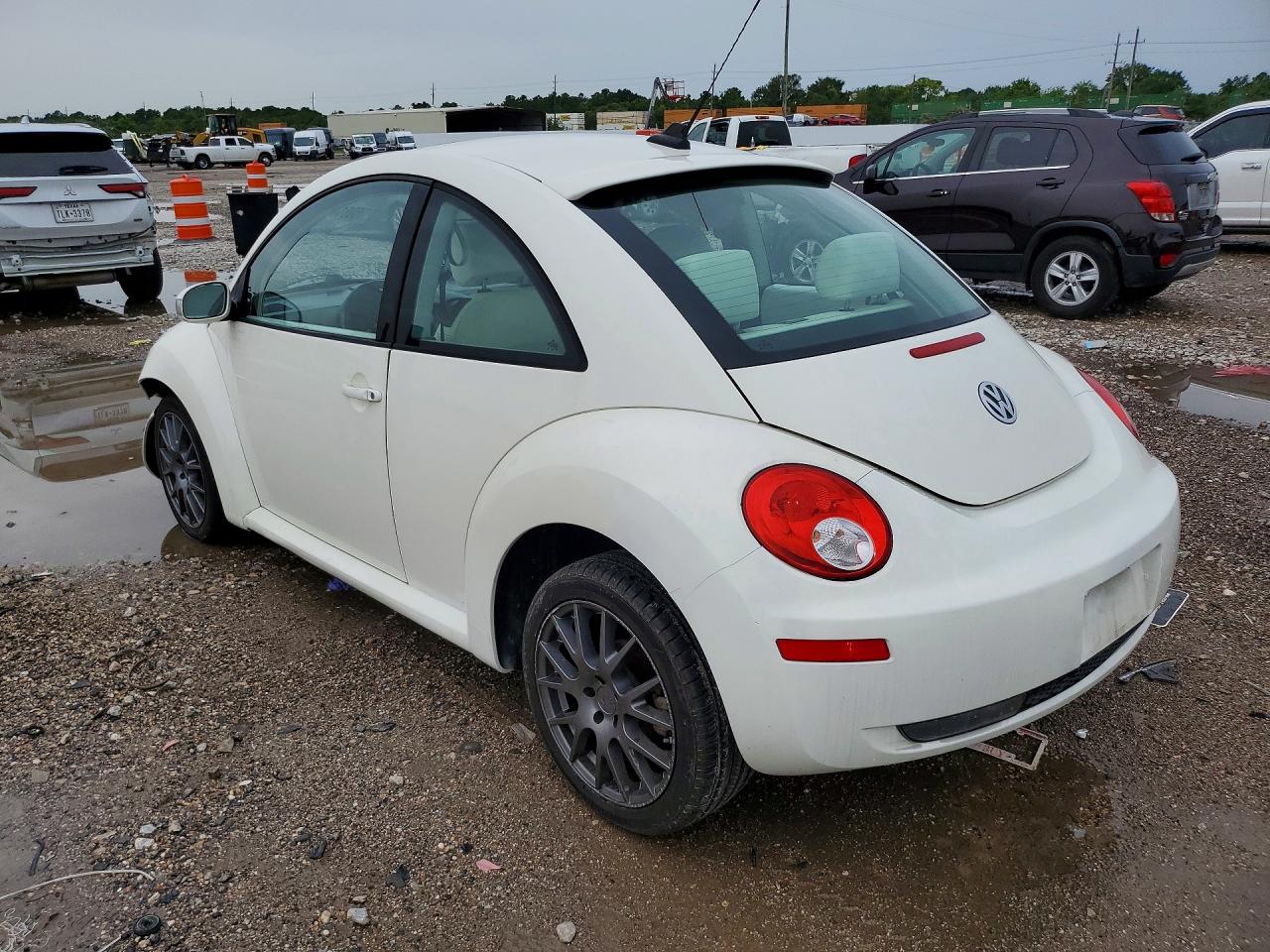 2008 Volkswagen New Beetle Triple White Белый vin: 3VWFG31C98M510692