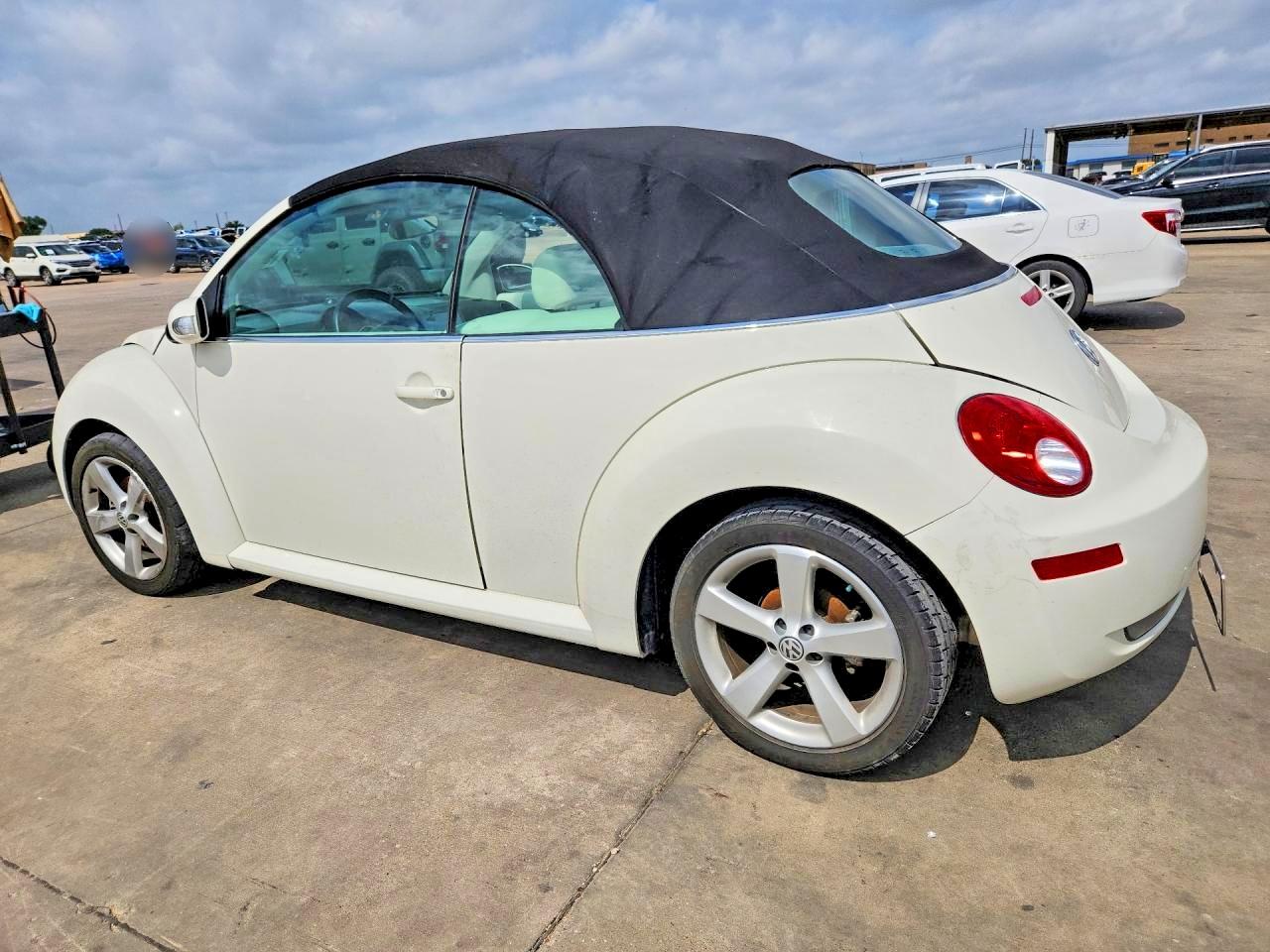2007 Volkswagen New Beetle Triple White Белый vin: 3VWFG31Y97M423420