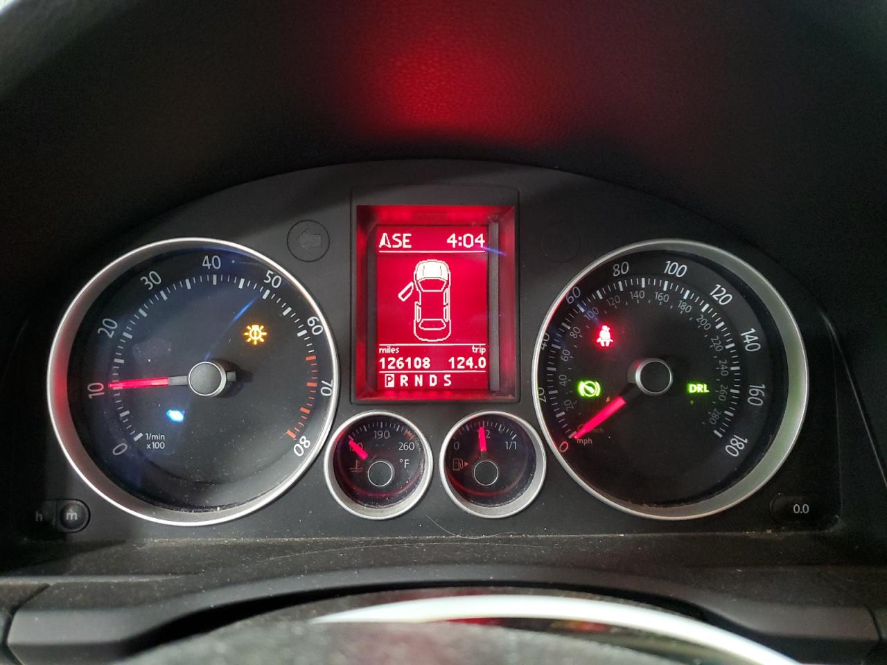 2008 Volkswagen Gli Autobahn Black vin: 3VWFJ71K28M021843
