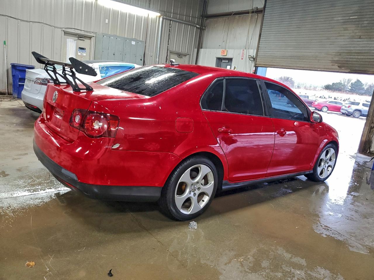 2008 Volkswagen Gli Autobahn Red vin: 3VWFJ71K28M066250
