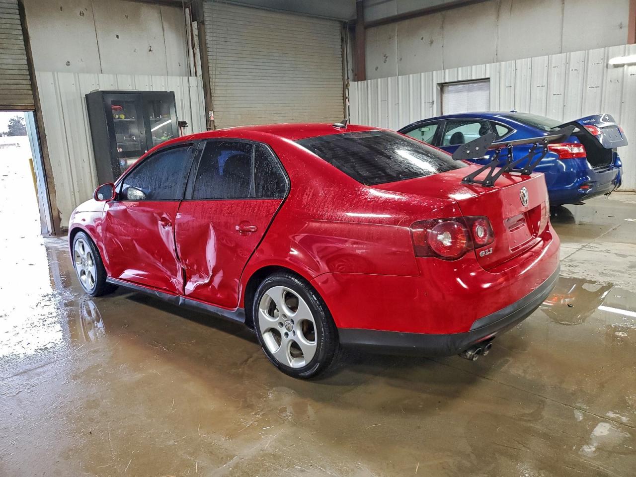 2008 Volkswagen Gli Autobahn Red vin: 3VWFJ71K28M066250