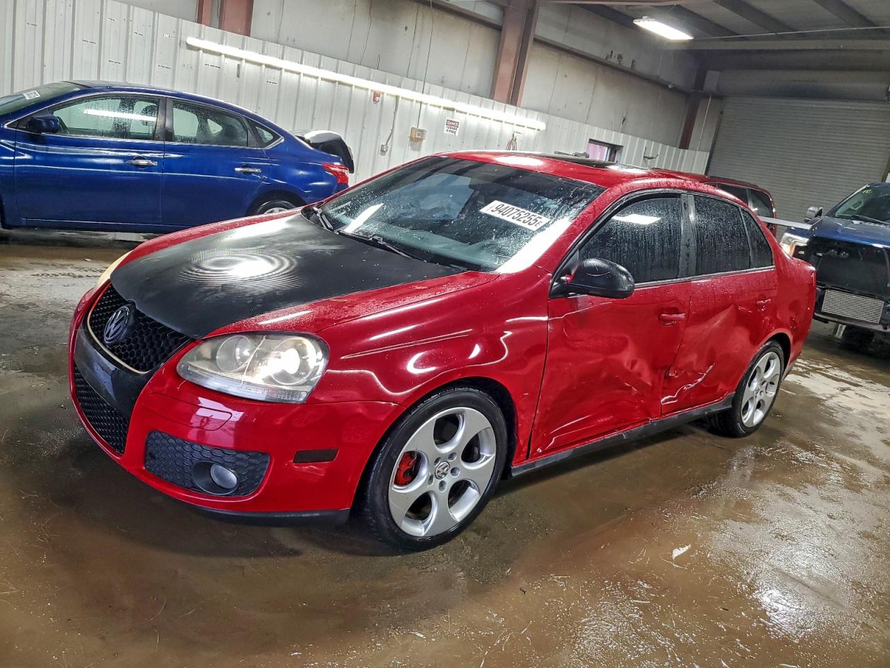 2008 Volkswagen Gli Autobahn Red vin: 3VWFJ71K28M066250