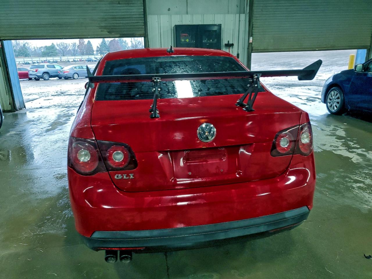2008 Volkswagen Gli Autobahn Red vin: 3VWFJ71K28M066250