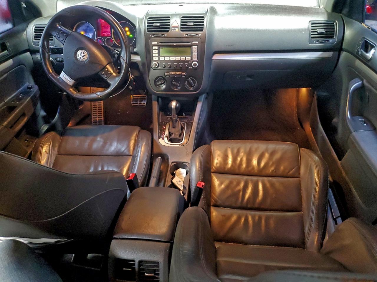 2008 Volkswagen Gli Autobahn Red vin: 3VWFJ71K28M066250
