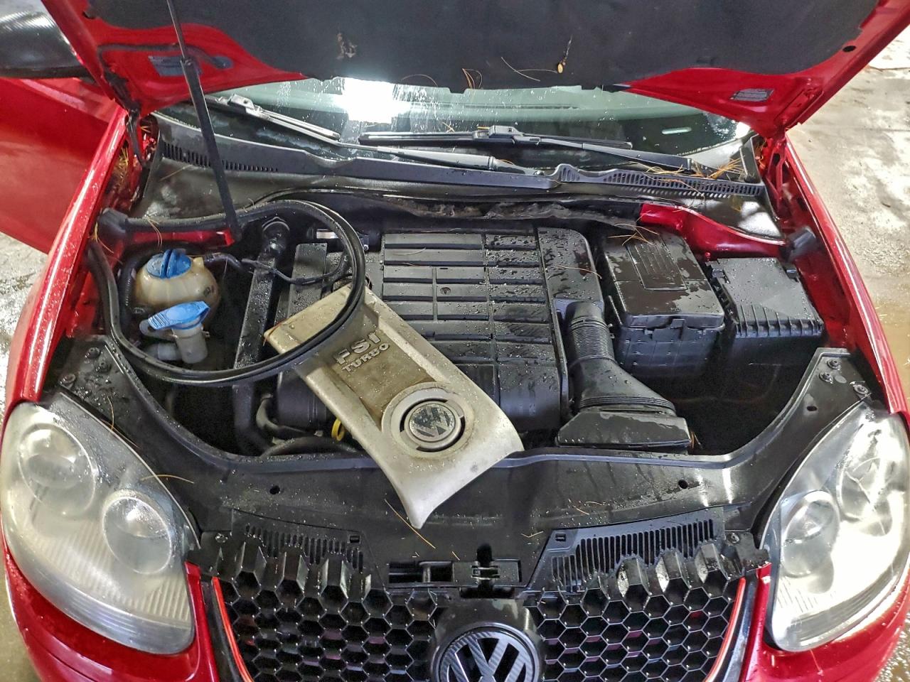 2008 Volkswagen Gli Autobahn Red vin: 3VWFJ71K28M066250