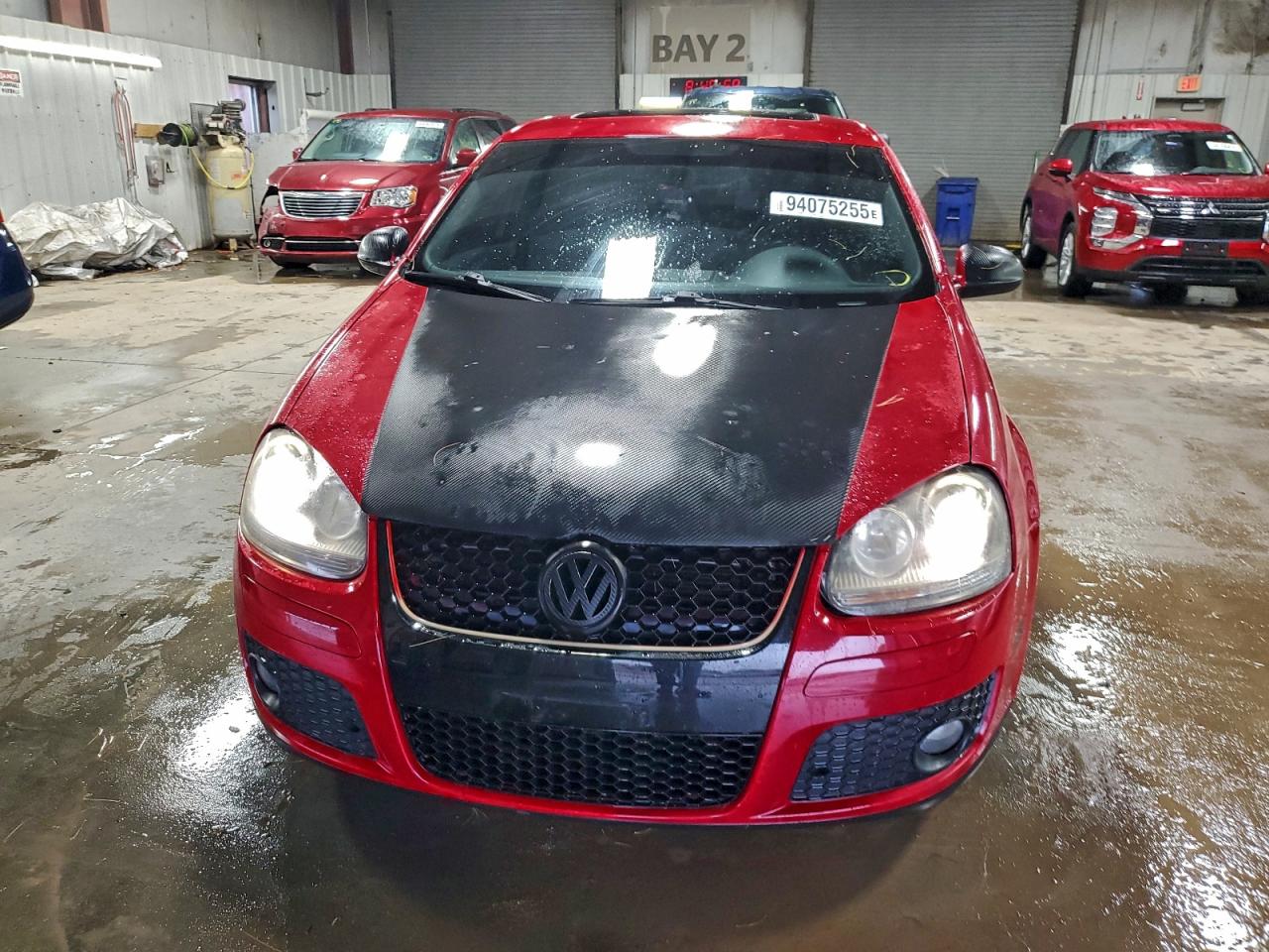 2008 Volkswagen Gli Autobahn Red vin: 3VWFJ71K28M066250