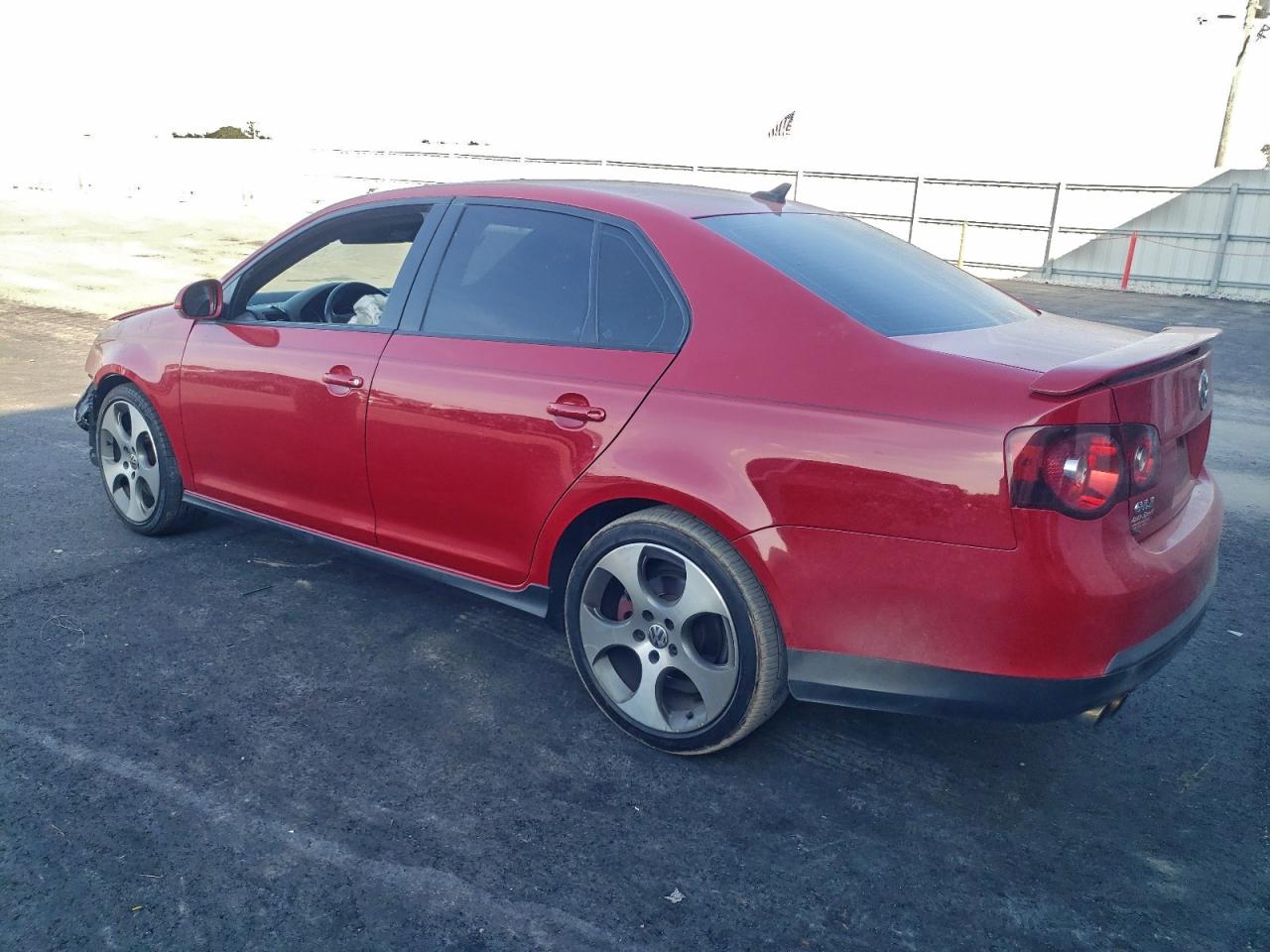 2008 Volkswagen Gli Autobahn Red vin: 3VWFJ71K48M073796