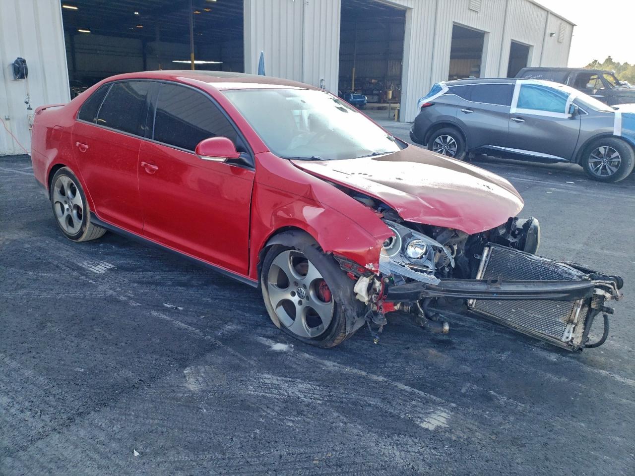 2008 Volkswagen Gli Autobahn Red vin: 3VWFJ71K48M073796