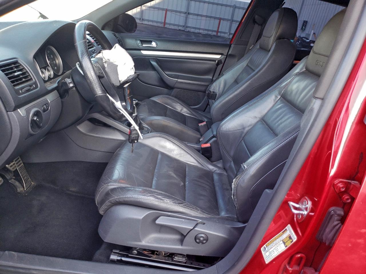 2008 Volkswagen Gli Autobahn Red vin: 3VWFJ71K48M073796