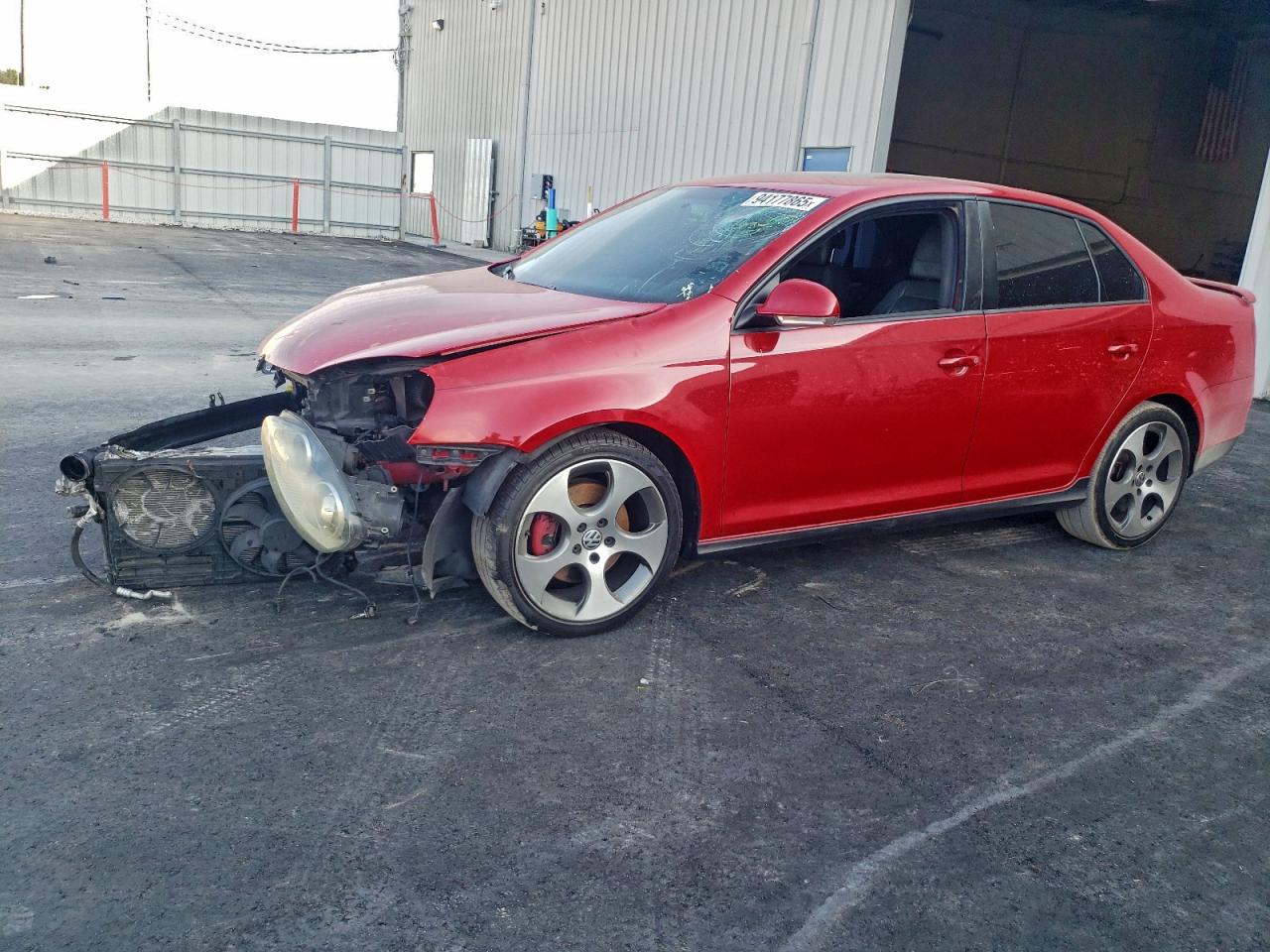 2008 Volkswagen Gli Autobahn Red vin: 3VWFJ71K48M073796