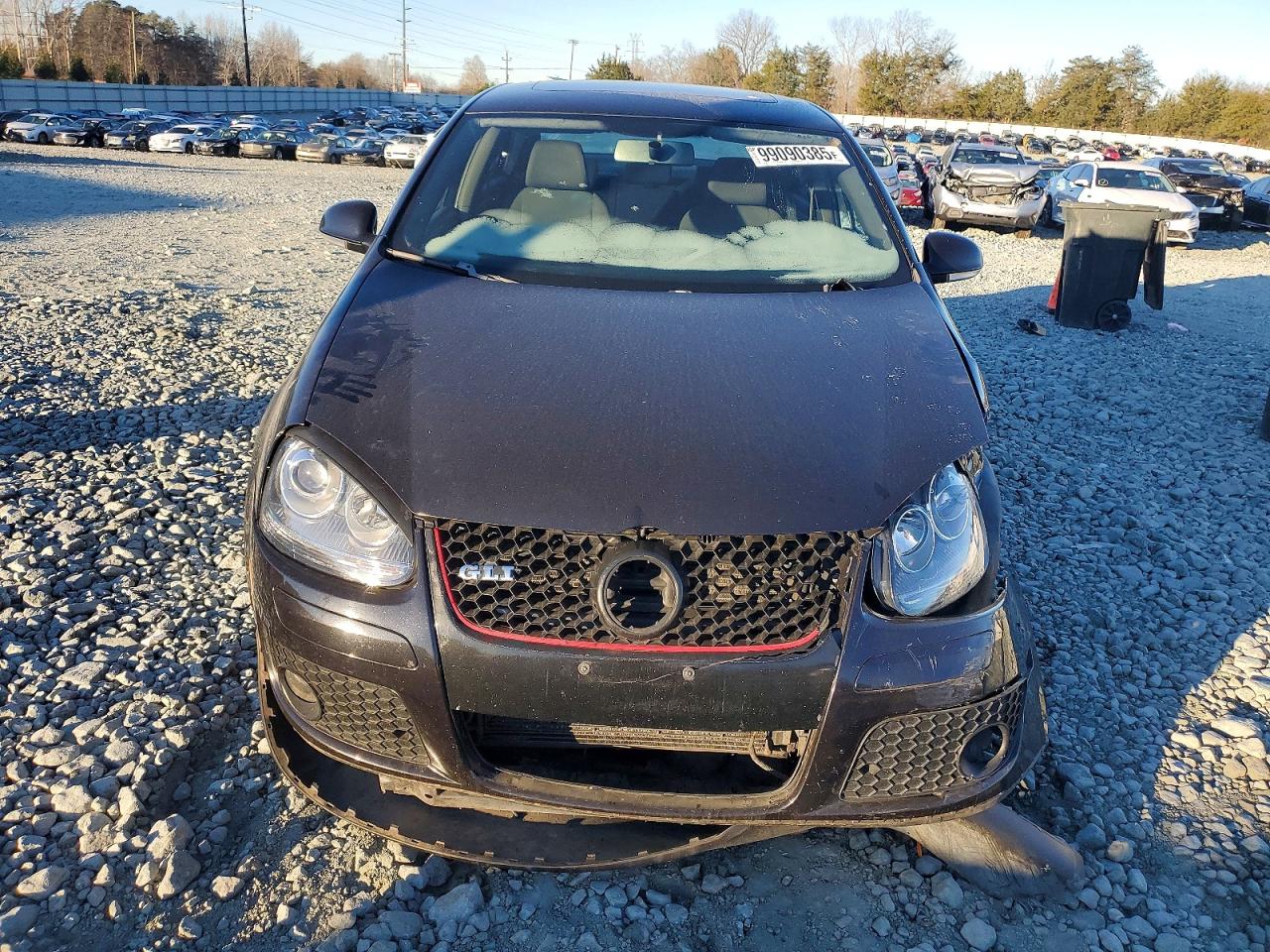 2008 Volkswagen Gli Autobahn Black vin: 3VWFJ71K58M070258