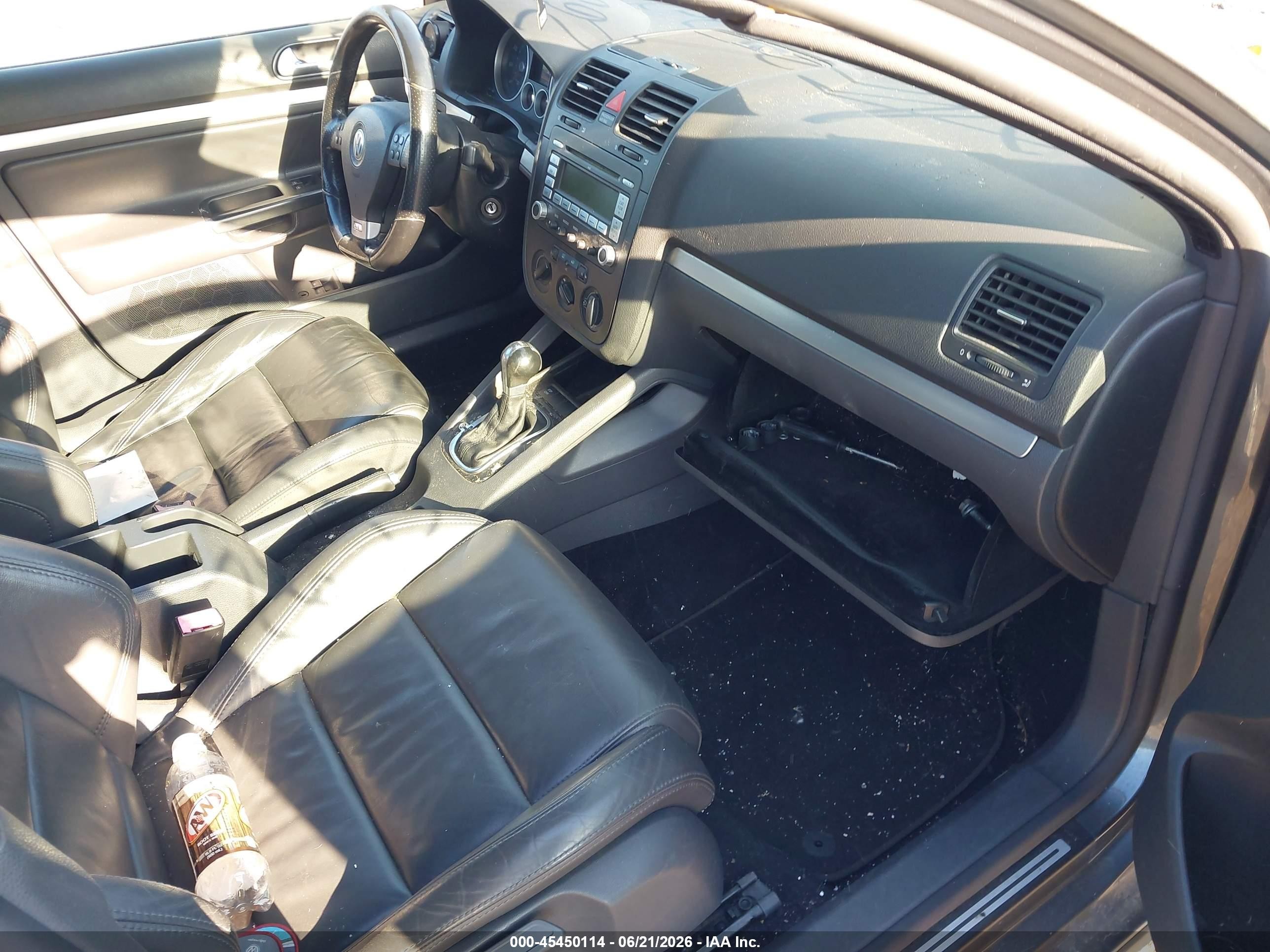 2008 Volkswagen Gli   Gray vin: 3VWFJ71K78M119041