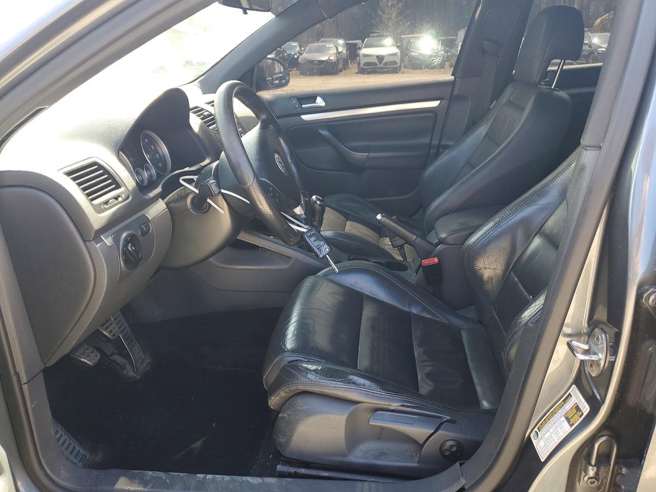 2008 Volkswagen Gli Autobahn Gray vin: 3VWFJ71K98M128369