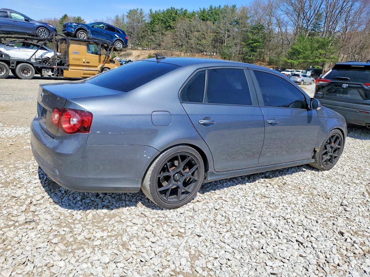 2008 Volkswagen Gli Autobahn Gray vin: 3VWFJ71K98M128369