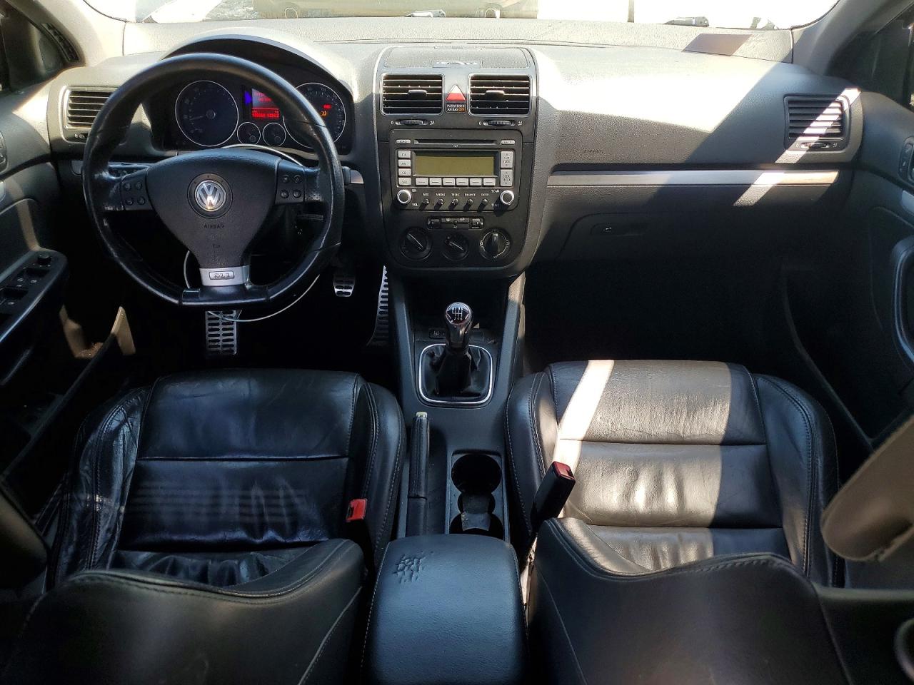 2008 Volkswagen Gli Autobahn Gray vin: 3VWFJ71K98M128369